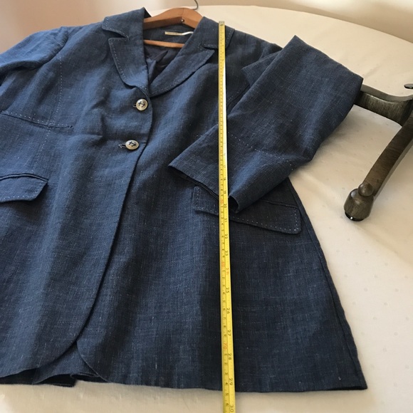 Gorgeous Maxstudio vintage linen jacket - Picture 2 of 16